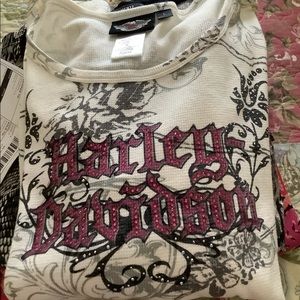 Women’s Harley shirt